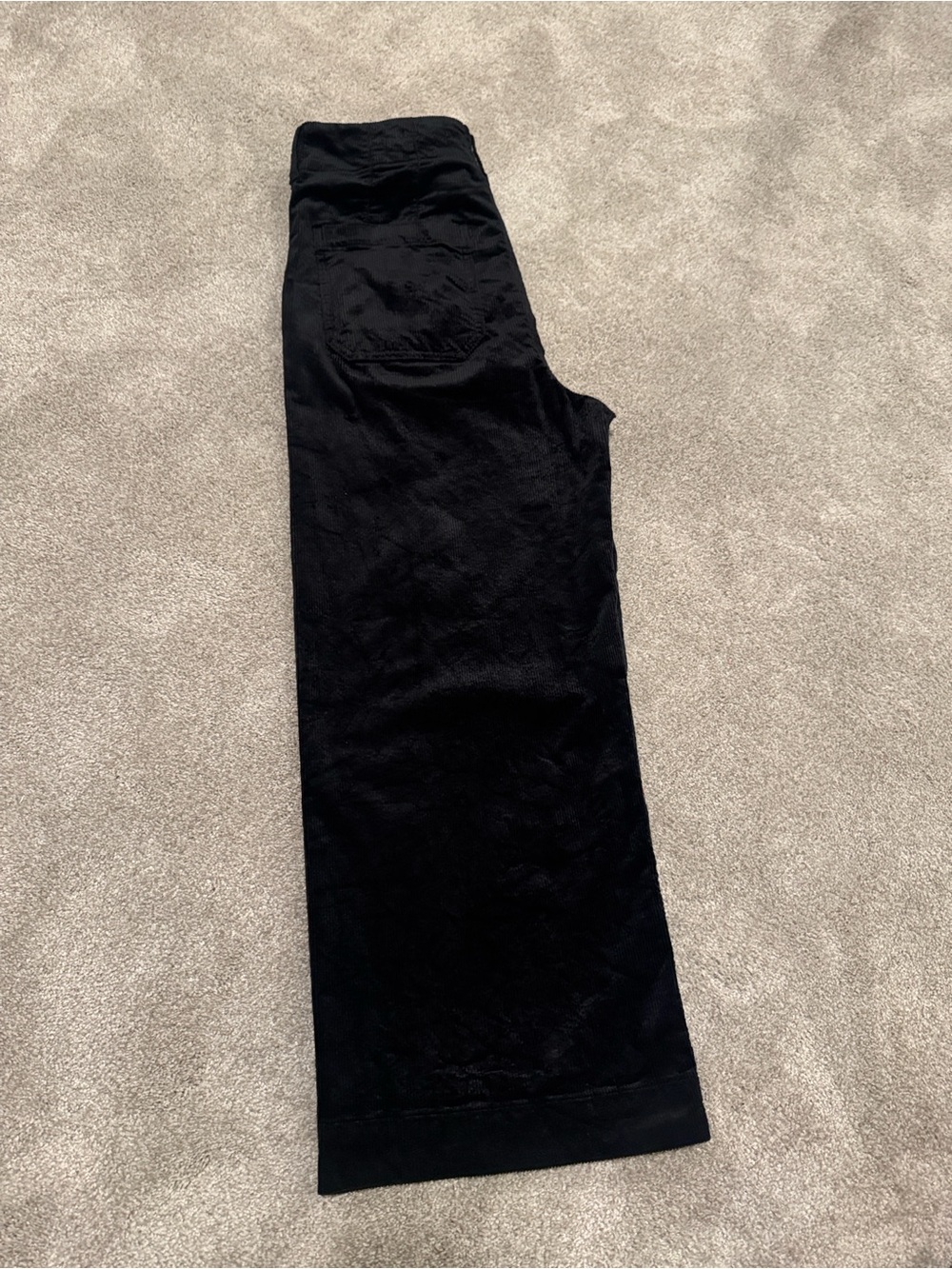 Anthropologie Maeve The Colette Black Corduroy Pants - Picture 3 of 5